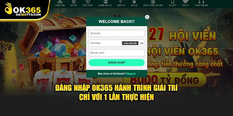 Đăng nhập OK365